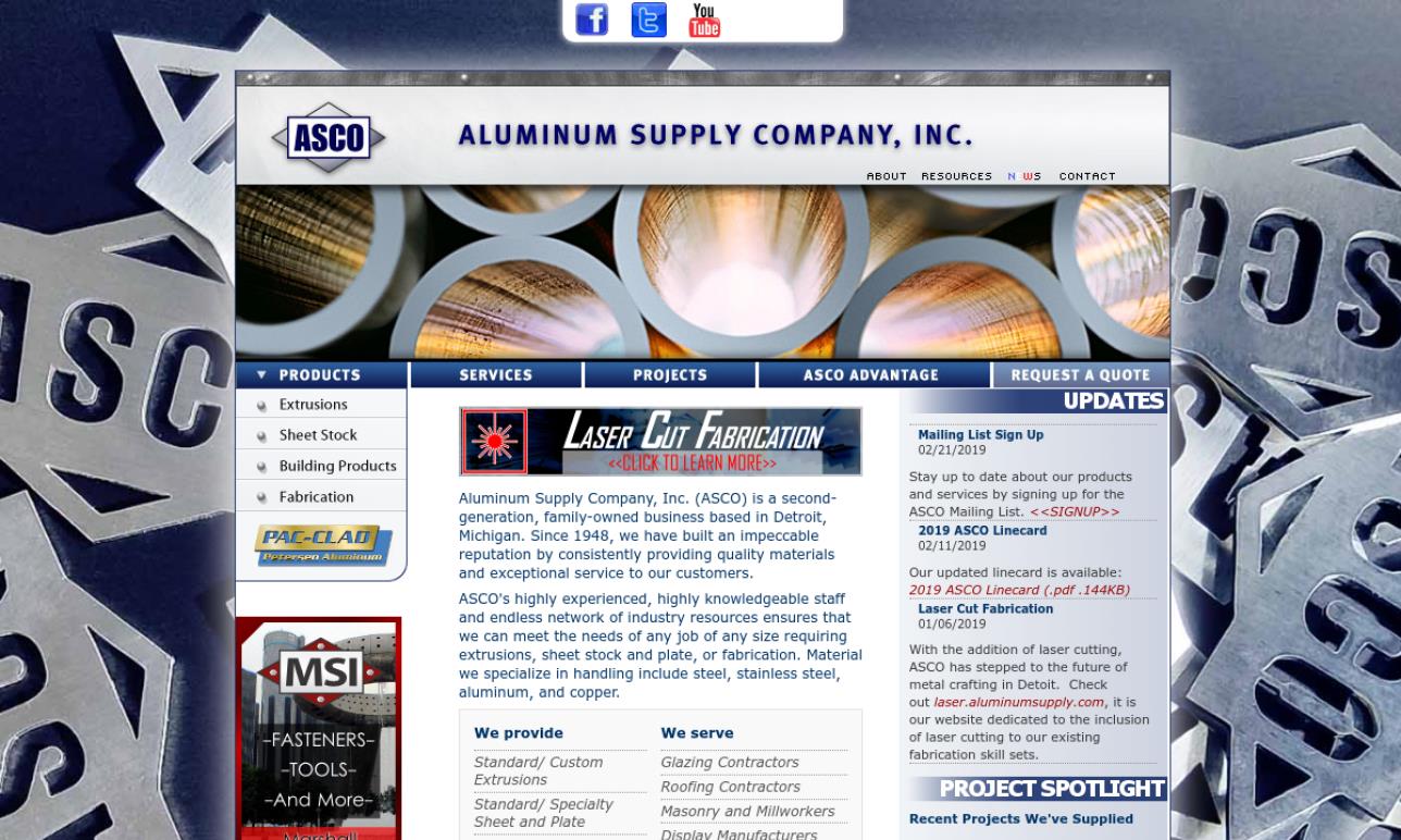 Aluminum Supply Company, Inc.