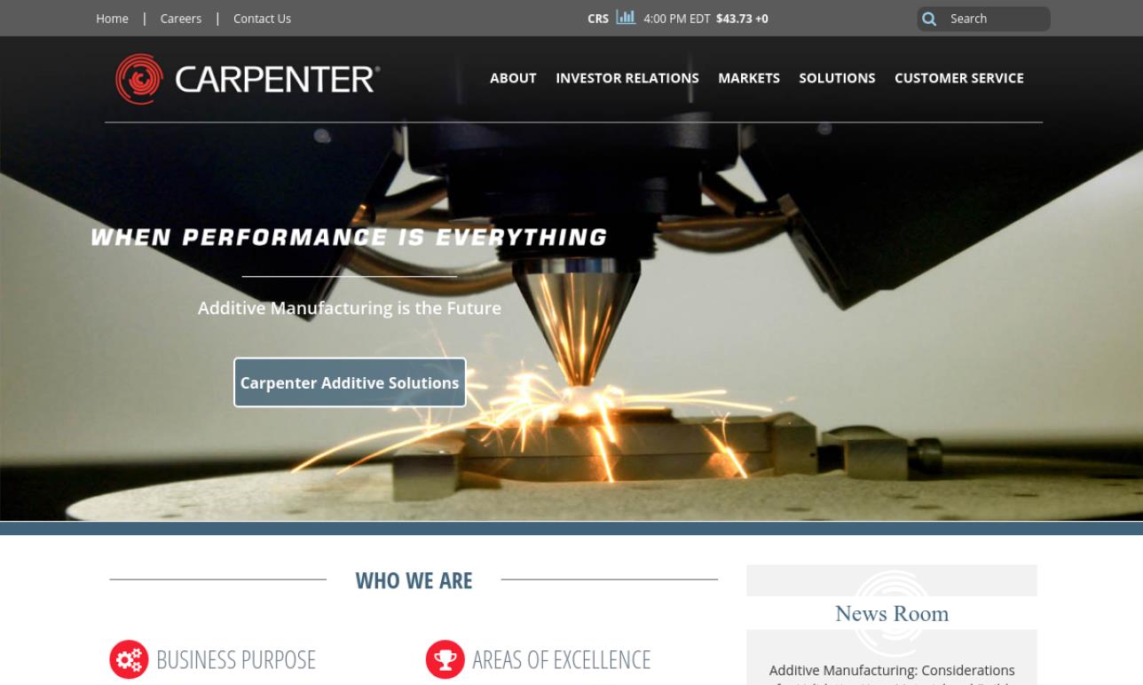 Carpenter Technology Corporation