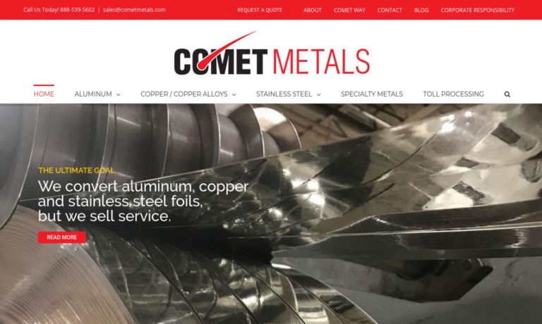 Comet Metals, Inc.