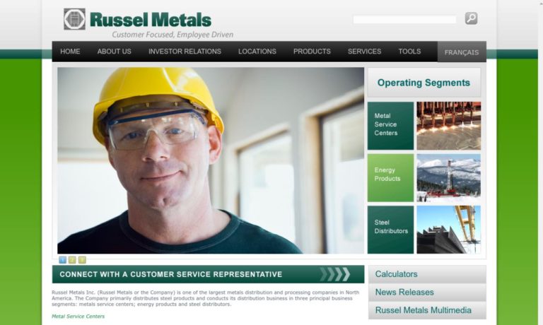 Russel Metals Russel Metals