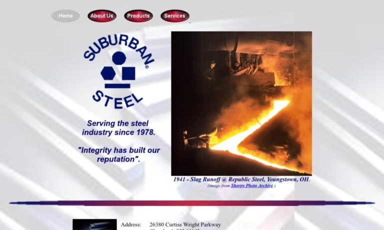 Suburban® Steel