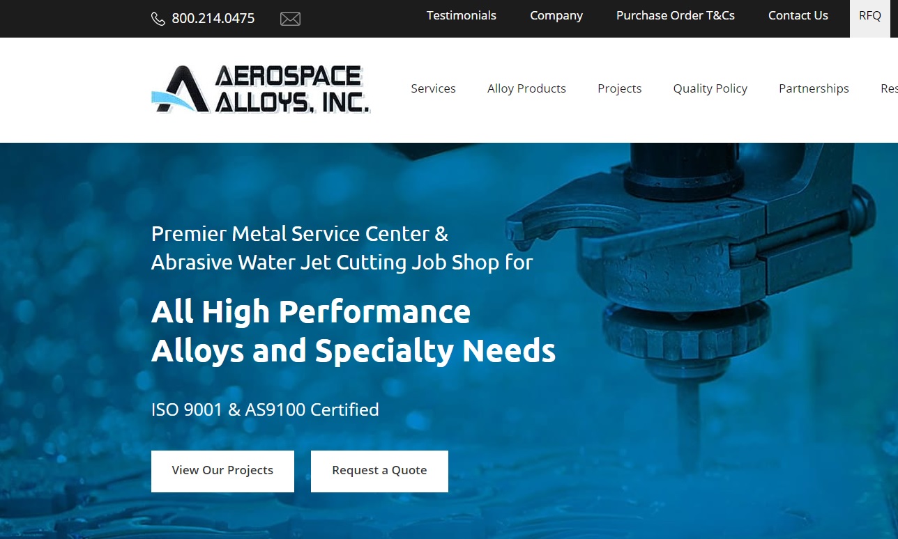 Aerospace Alloys, Inc.