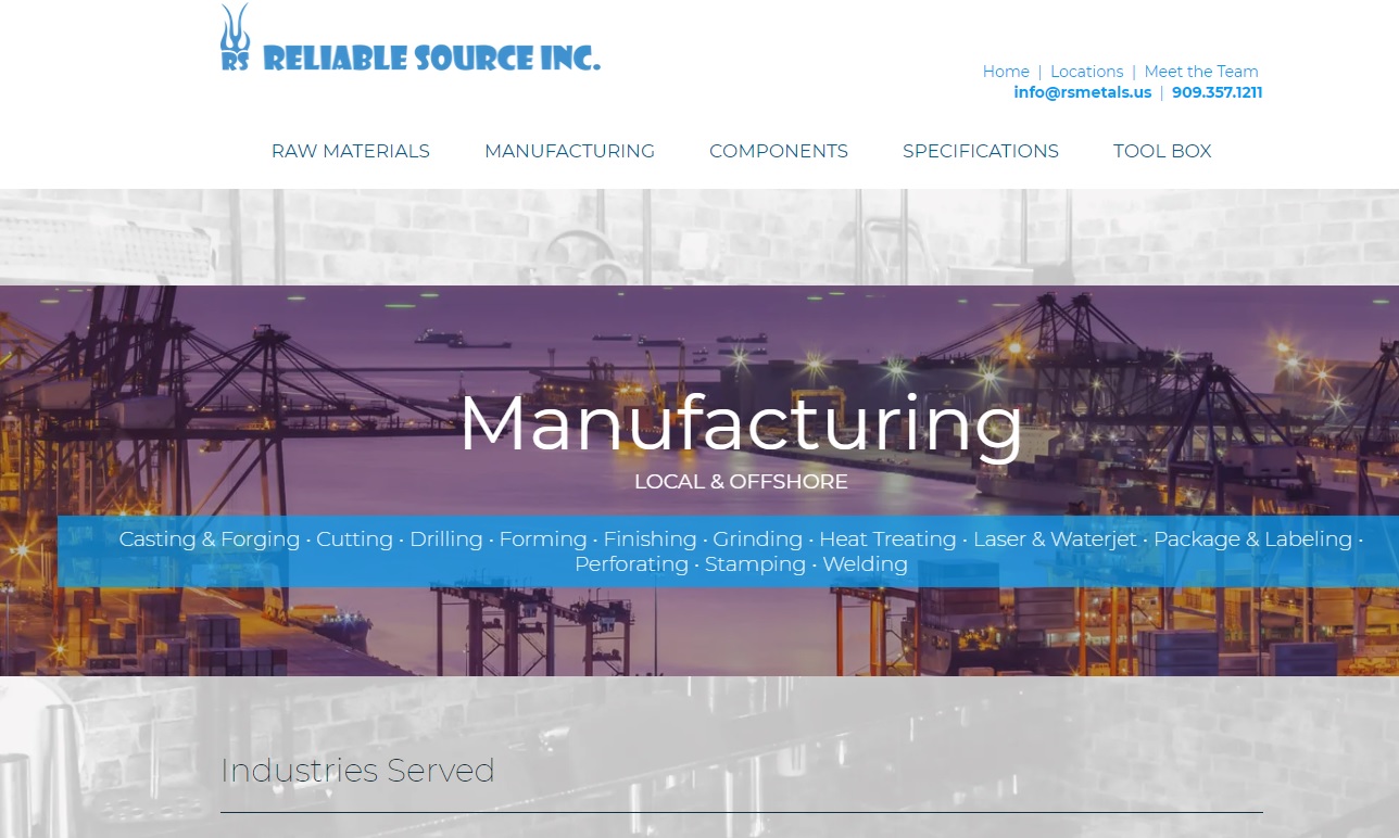 Reliable Source Inc.