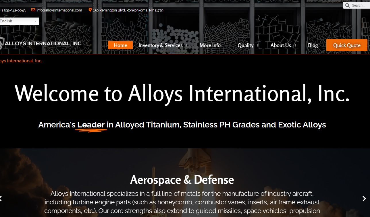 Alloys International