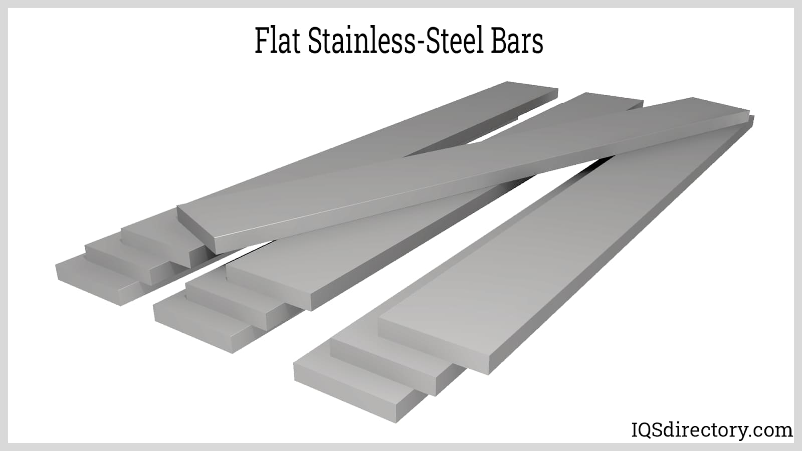 Flat Stainless-Steel Bars