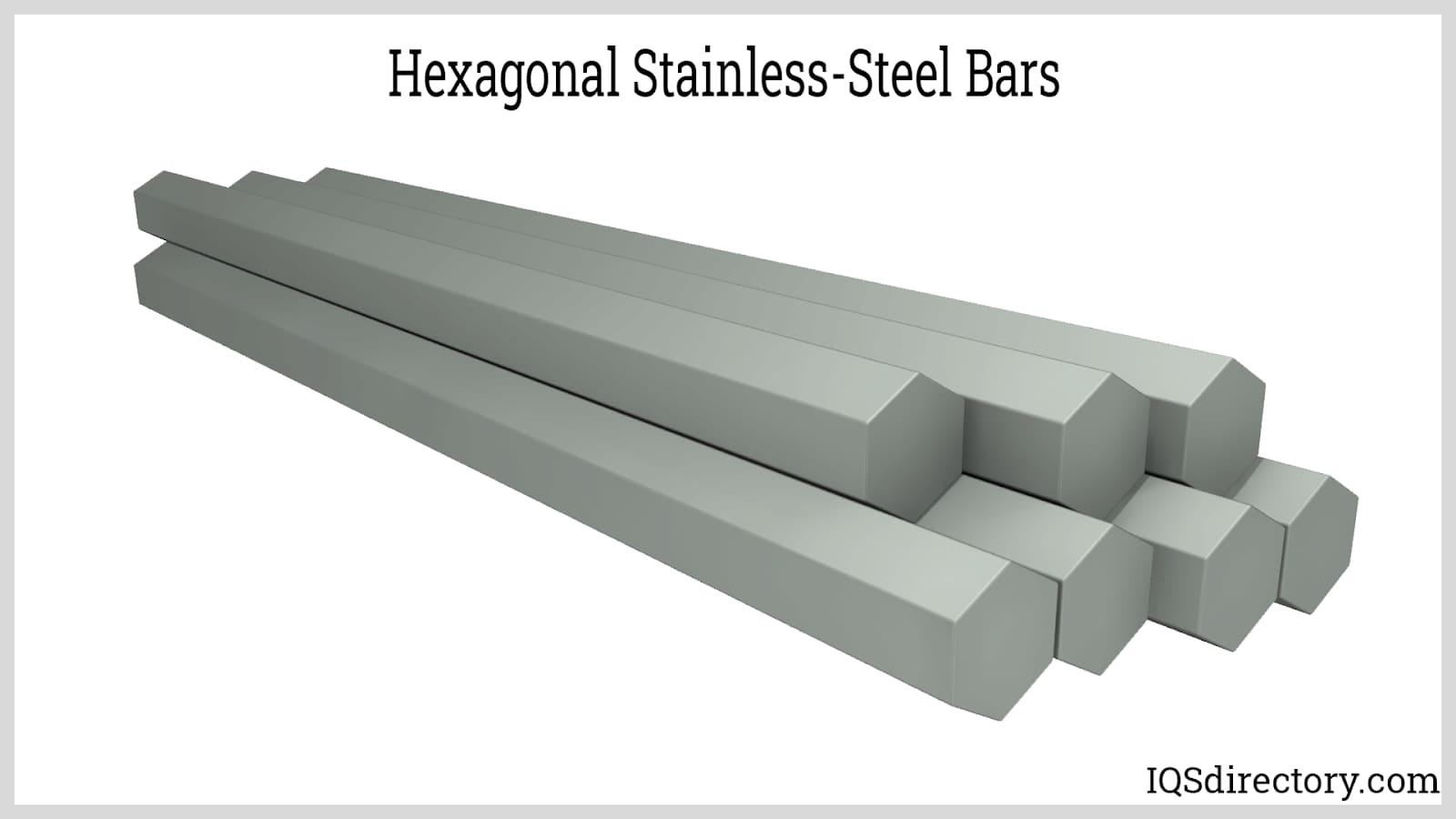 Hexagonal Stainless-Steel Bars