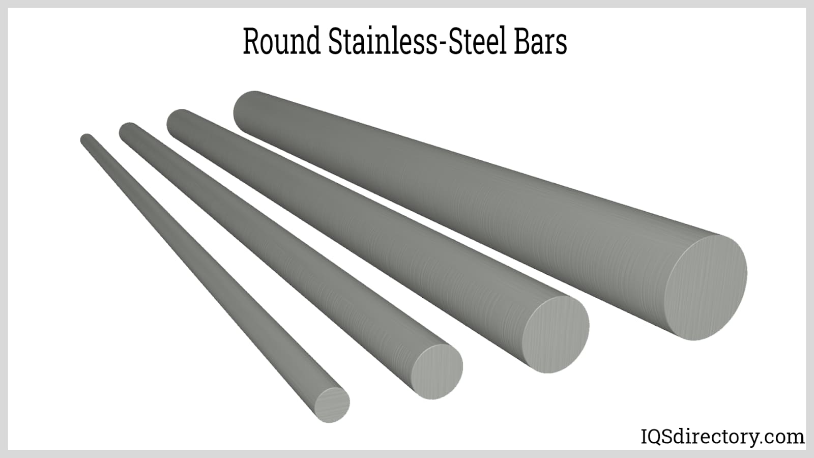Round Stainless-Steel Bars