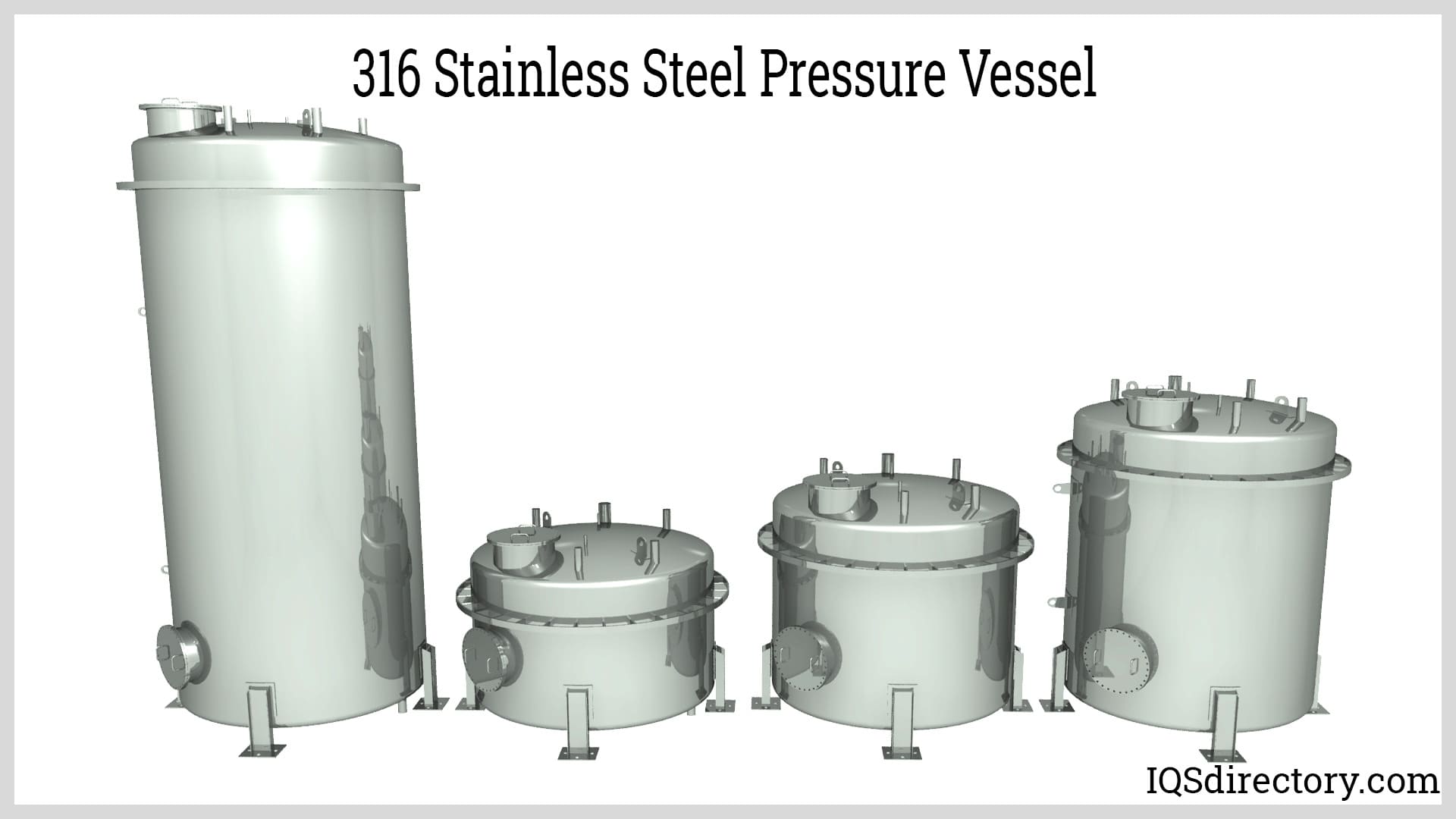 316 Stainless Steel Pressure Vessel