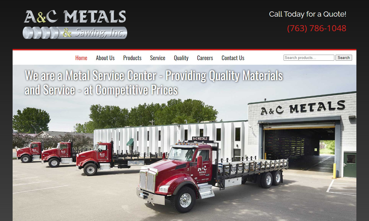 A & C Metals - Sawing, Inc.