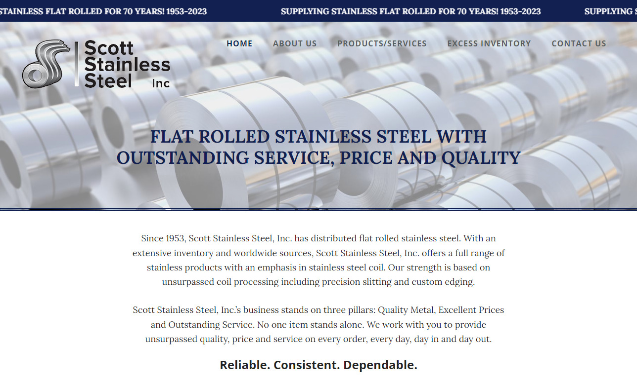 Scott Stainless Steel, Inc.
