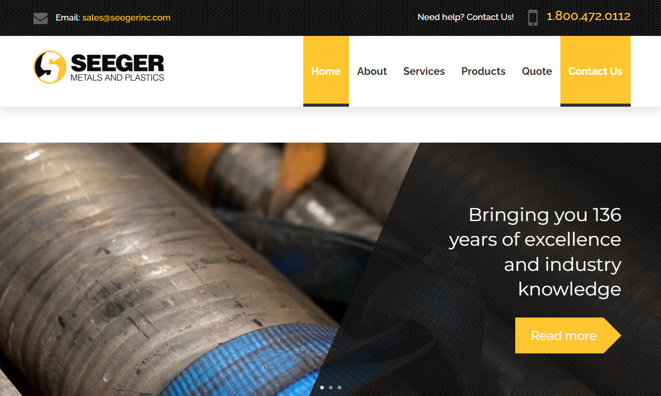 Seeger Metals & Plastics Inc.