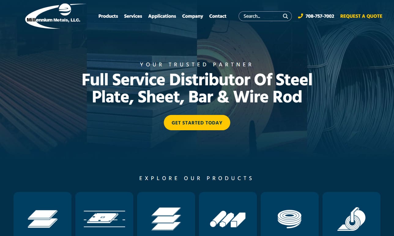 Millennium Metals, LLC Millennium Metals, LLC